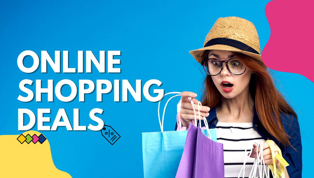 Blue Minimalist Shopping Sale Youtube Thumbnail - 1