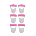 Disposable 6 Blades Body & Bikini Shaving Razor for Women - Pack of 6 (Razor/Razer)