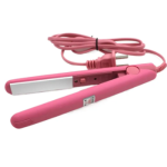 Crystal Mini Hair Straightener: Stylish, Portable