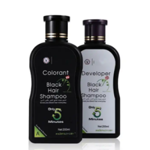 Black Hair Shampoo