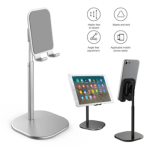 Adjustable Mobile Phone Stand For iPhone, Android, iPad, Tablets