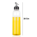 Transparent Cooking Oil Dispenser with Trigger - 1000ml