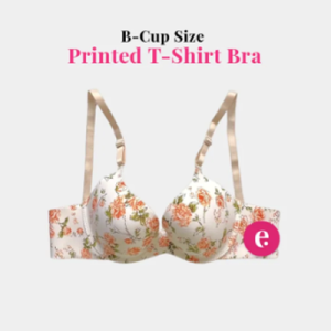 Comfortable Printed Bra