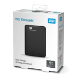 WD Elements External SATA Hard Drive Case USB 3.0