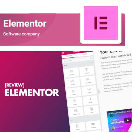 Elementor Pro WordPress Plugin With Genuine License