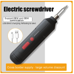 Electric Screwdriver Battery Rechargeable Cordless Screwdriver Powerful Impact Wireless Screwdriver Drill Electric Screw Driver