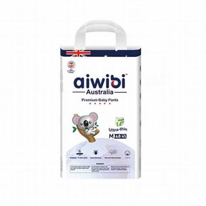 Aiwibi Australian Premium Pant Diapers – Small 48