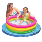 Multicolored Swimming Pool for Kids 35 Inch