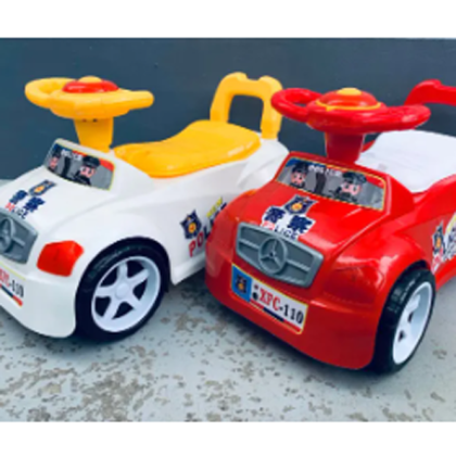 Kids Potty Police Car With Light And Music – Toy Car For Kids |