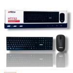 Wireless Keyboard and Mouse Combo with English and Nepali Fonts