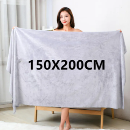 microfiber bath towel, absorbent, quick-drying, super soft hotel bath towel to wear bath towel Beauty Salon Sport Towel