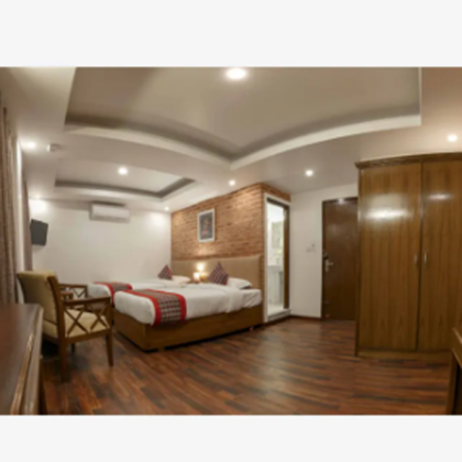 Hotel Kailash Kunti Inn Pashupati, Kathmandu Standard Room With Breakfast