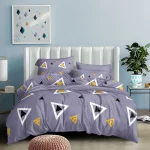 King Size Printed Bedsheet With 2 Pillow covers