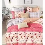 King Size Bedsheet And 2 Pillow cover