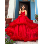 Red Princess Dress