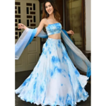 Art Silk Lehenga Choli For Women